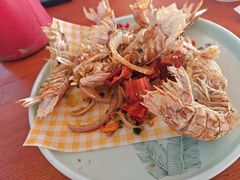 椒盐皮皮虾-坛南湾阿强农家乐.海鲜大排档老字号(福州地标美食店)