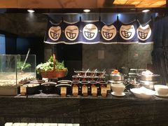 -北京希尔顿逸林酒店-逸轩西餐厅-自助餐厅