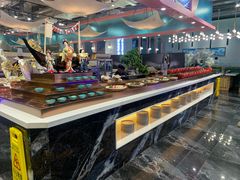 自助取餐区-圣罗巴海鲜自助(黑金店)