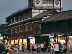 -崇州市街子古镇