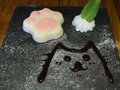 猫爪椰汁奶冻-more than meow吴止猫主题餐厅(承德 中船汇店)