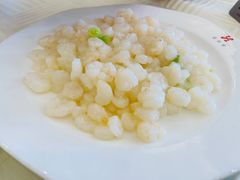 养油清炒虾仁-怡园饭店-餐厅(四望亭店)