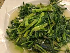 清炒空心菜-新聚丰菜馆(太监弄店)