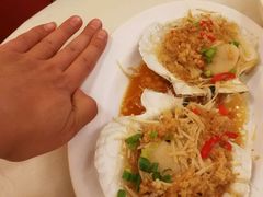 蒜蓉扇贝-桥底辣蟹(谢斐道店)