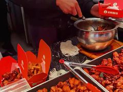 -老韩煸鸡·中国炸鸡(水塔美食街店)