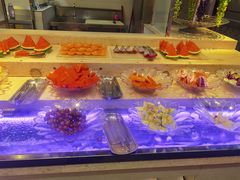 自助取餐区-爱尚客韩式烤肉自助餐厅(海口京华城店)