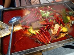 -探鱼·鲜青椒爽麻烤鱼(广州南沙万达广场店)
