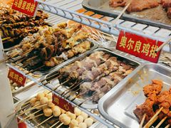 -盖小厨炸串凉皮臭豆腐(图书大厦店)