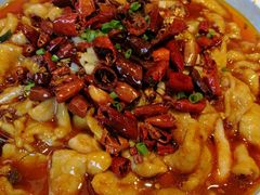 水煮肉片-恭敬李·烤鸭(天坛北门店)