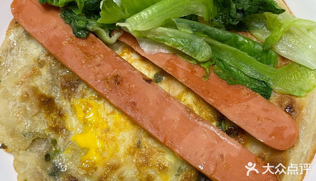 电饭锅做的抱蛋煎饺，网上教程很多大家可以试试