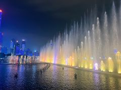 -秋水广场音乐喷泉