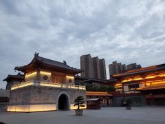 -天龙宝严素食馆(大兴善寺店)
