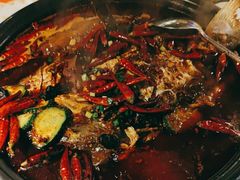 -探鱼·鲜青椒爽麻烤鱼(广州欣荣广场店)