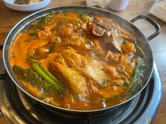 -喇喇排骨火锅·传统韩式脊骨汤(望京西园总店)