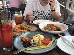 大虾意面-ROAST coffee & eatery