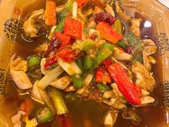 火爆牛肝-周老三跷脚牛肉·全牛火锅(非遗传承店)