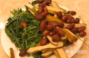 Loofah and Tofu Skin Stir-fry
