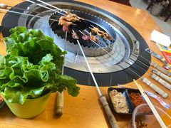 -炭虎子水浒烤肉(梦时代店)