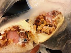 芝士火腿饭团-花悦豆香