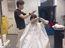 点击看大图 -梳蕾娜 HAIR SALON