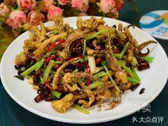 干煸鱿鱼须-聚福缘菜馆(隆昌路店)