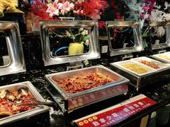 -釜御山海鲜烤肉火锅自助(新城市中心店)