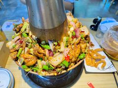 -蛙麻蛙辣炭火蛙锅(南环大街店)