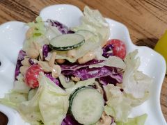 -东来菜馆•手抓海鲜家常菜•海鲜锅贴(鸽子窝店)