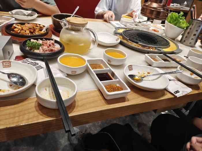 韩宫宴炭火烤肉(瑞安吾悦广场店)-"和我啊奶来吃的开口第一句一定要夸