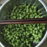 非常简单的豆角炒蛋送给大家