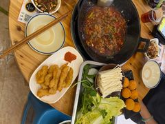 -黔老锅地摊火锅(盐务街店)