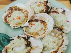 蒜蓉烤贝-贞姨美食·老字号海鲜大排档