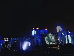 -钱江新城灯光秀