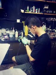 -苏州一渡刺青纹身馆