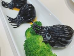 金沙墨鱼饺-蔡澜点心·粤菜(月星环球港店)