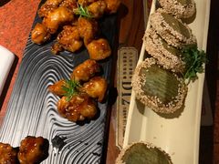 雪花糖醋里脊-绿茶餐厅(蓝色港湾店)