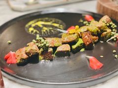椒麻安格斯雪花小牛肉-辛香汇·现炒川菜(淮海路百盛店)