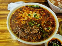 豌杂面-秦云老太婆摊摊面(蓝光锦绣店)