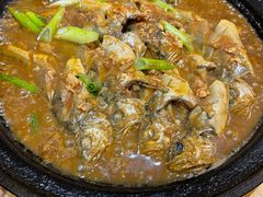 苔菜黄花鱼-君霖海鲜私房菜(春柳店)