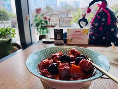 -甜阿姨·天台花园私房菜(万松园店)