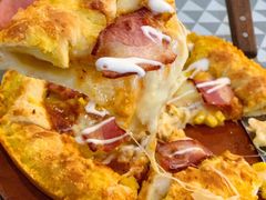 黄金培根烤土豆比萨-嘉喜来比萨(罗马花园店)