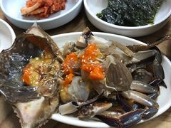 酱油生腌大花蟹-阿岘洞酱蟹