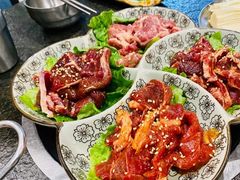 -芝士牛炭火烤肉