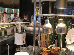 -北京希尔顿逸林酒店-逸轩西餐厅-自助餐厅