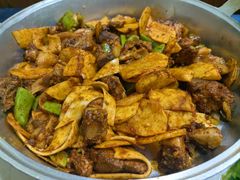 -尕有炕锅烤羊肉