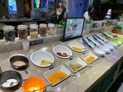 自助调料区-西十二街牛排(顺义华联店)