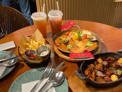番红花海鲜饭-CRAZYONES西班牙海鲜饭(上海美罗城店)