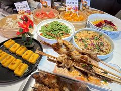 -百彦蒙古包·碳烤羊排·手抓羊肉(万江首店)