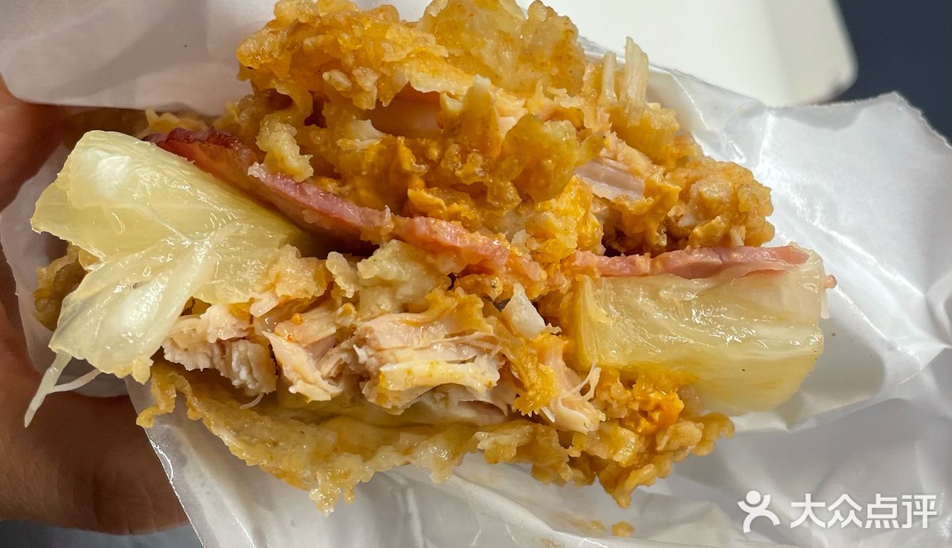 KFC新品——肉霸堡