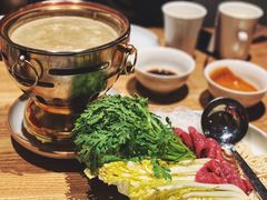 酸菜火锅面-小大董·烤鸭(凤凰汇店)